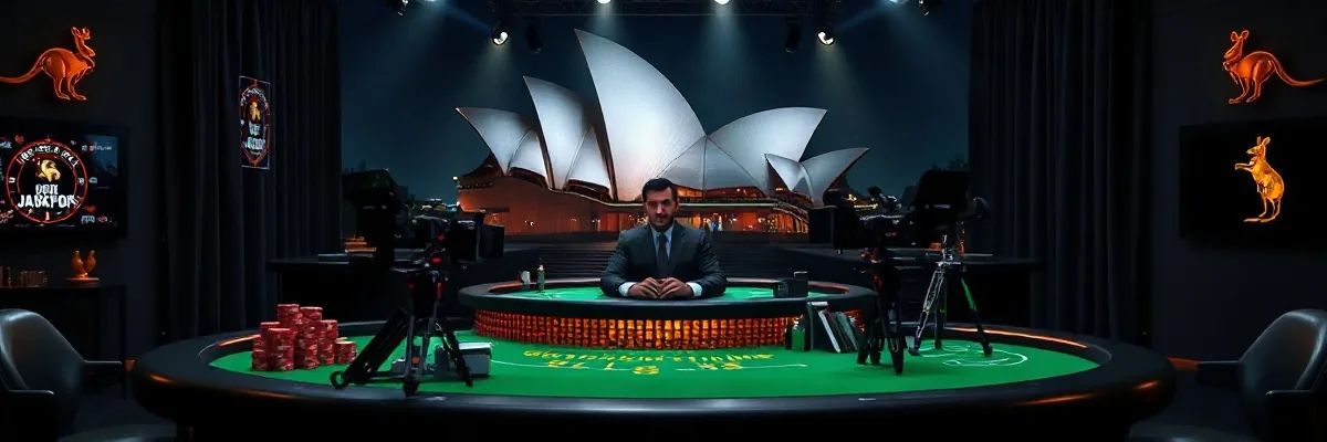 Jackpot and Live Sections: Size, Stakes and Access: live casino guide for players in Australia