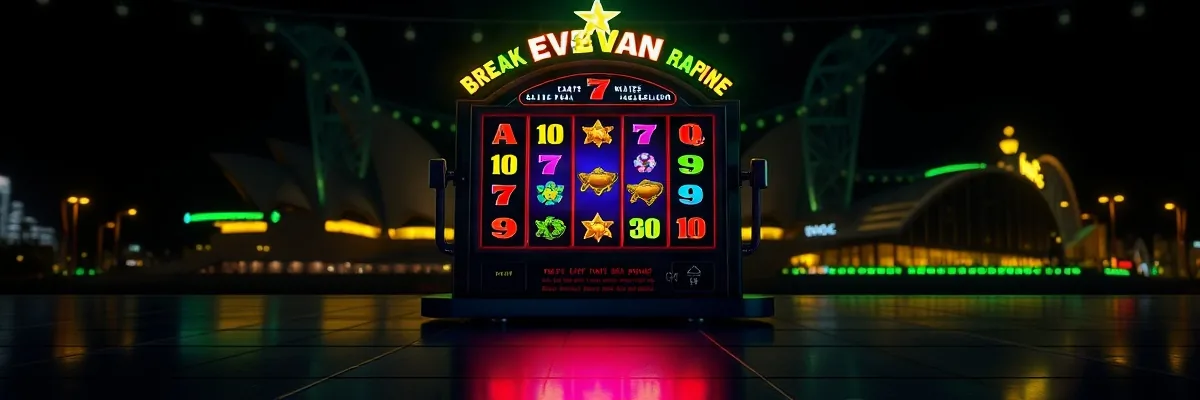 online pokies australia payid in Australia — Break-Even Arithmetic for a Typical Session